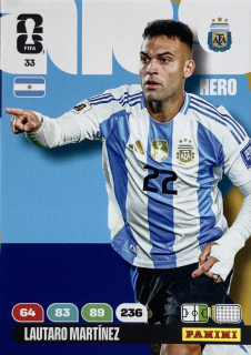2026 FIFA World Cup #033 Lautaro Martínez [Argentina]