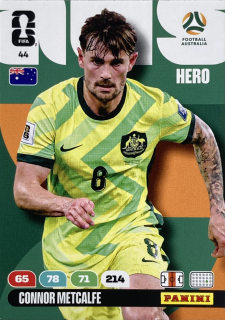 2026 FIFA World Cup #044 Connor Metcalfe [Australia]