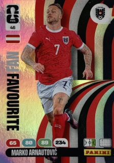 2026 FIFA World Cup #046 Marko Arnautović - FAN FAVOURITE [Austria]