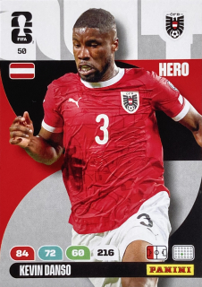 2026 FIFA World Cup #050 Kevin Danso [Austria]