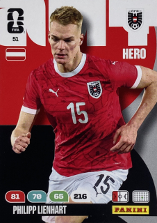 2026 FIFA World Cup #051 Philipp Lienhart [Austria]