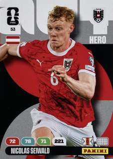 2026 FIFA World Cup #053 Nicolas Seiwald [Austria]