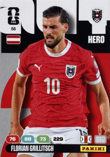 2026 FIFA World Cup #055 Florian Grillitsch [Austria]