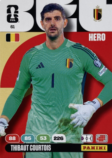 2026 FIFA World Cup #061 Thibault Courtois [Belgium]