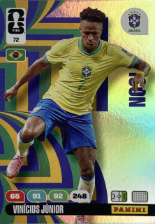 2026 FIFA World Cup #072 Vinícius Júnior - ICON [Brazil]