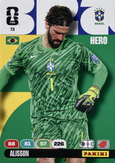 2026 FIFA World Cup #073 Alisson [Brazil]