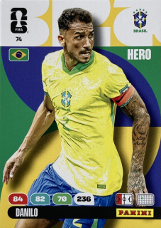 2026 FIFA World Cup #074 Danilo [Brazil]