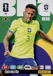 2026 FIFA World Cup #075 Éder Militão [Brazil]