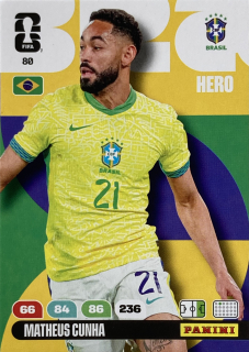 2026 FIFA World Cup #080 Matheus Cunha [Brazil]