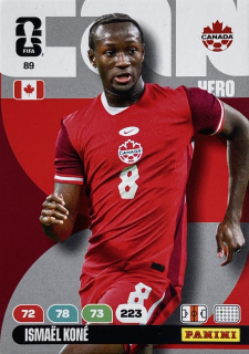 2026 FIFA World Cup #089 Ismaël Koné [Canada]