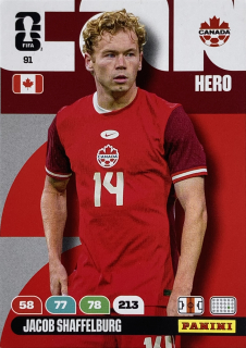 2026 FIFA World Cup #091 Jacob Shaffelburg [Canada]