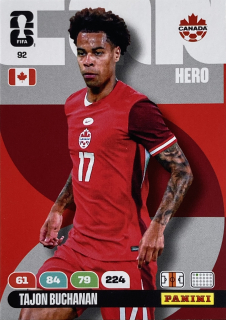 2026 FIFA World Cup #092 Tajon Buchanan [Canada]