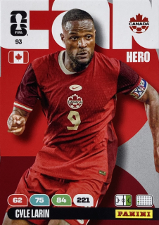 2026 FIFA World Cup #093 Cyle Larin [Canada]
