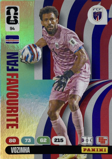 2026 FIFA World Cup #094 Vozinha [Cape Verde]