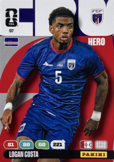 2026 FIFA World Cup #097 Logan Costa [Cape Verde]