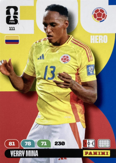 2026 FIFA World Cup #111 Yerry Mina [Colombia]