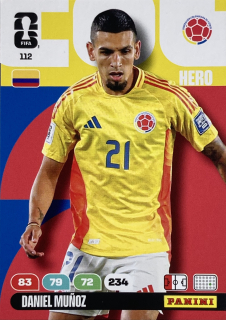 2026 FIFA World Cup #112 Daniel Muñoz [Colombia]
