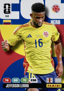 2026 FIFA World Cup #113 Jefferson Lerma [Colombia]