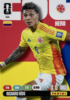 2026 FIFA World Cup #114 Richard Ríos [Colombia]