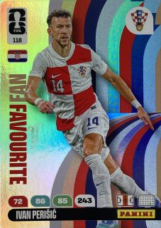 2026 FIFA World Cup #118 Ivan Perišić - FAN FAVOURITE [Croatia]