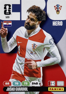2026 FIFA World Cup #123 Joško Gvardiol [Croatia]