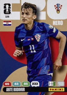 2026 FIFA World Cup #128 Ante Budimir [Croatia]