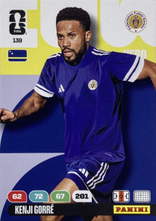 2026 FIFA World Cup #139 Kenji Gorré [Curacao]