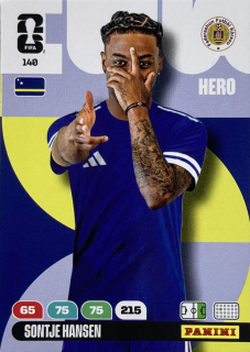 2026 FIFA World Cup #140 Sontje Hansen [Curacao]