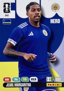 2026 FIFA World Cup #141 Jearl Margaritha [Curacao]