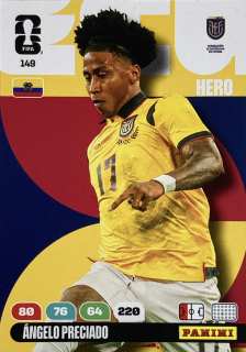 2026 FIFA World Cup #149 Ángelo Preciado [Ecuador]