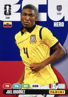 2026 FIFA World Cup #150 Joel Ordóñez [Ecuador]