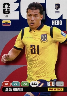 2026 FIFA World Cup #151 Alan Franco [Ecuador]