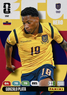 2026 FIFA World Cup #152 Gonzalo Plata [Ecuador]