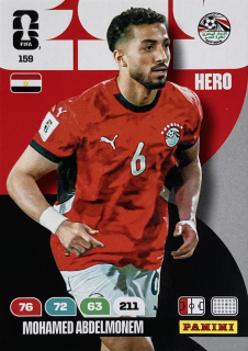 2026 FIFA World Cup #159 Mohamed Abdelmonem [Egypt]
