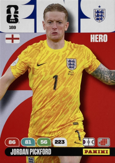 2026 FIFA World Cup #169 Jordan Pickford [England]