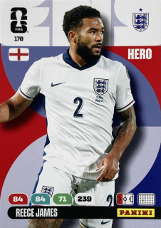 2026 FIFA World Cup #170 Reece James [England]