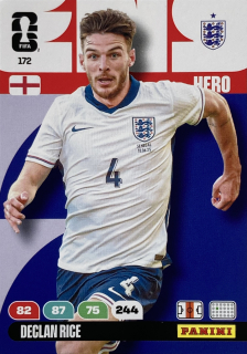 2026 FIFA World Cup #172 Declan Rice [England]