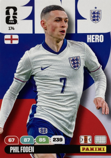 2026 FIFA World Cup #174 Phil Foden [England]