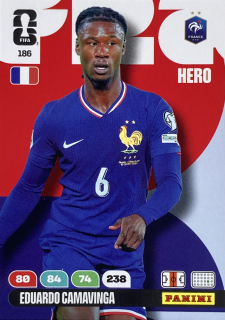 2026 FIFA World Cup #186 Eduardo Camavinga [France]
