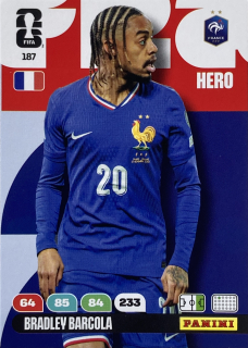 2026 FIFA World Cup #187 Bradley Barcola [France]