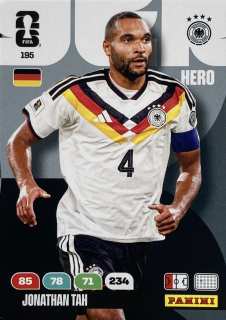 2026 FIFA World Cup #195 Jonathan Tah [Germany]