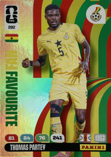 2026 FIFA World Cup #202 Thomas Partey - FAN FAVOURITE [Ghana]
