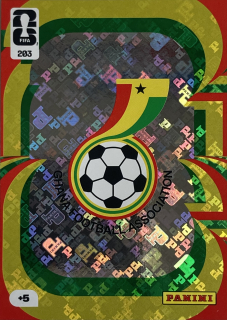 2026 FIFA World Cup #203 Team Crest [Ghana]