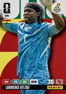 2026 FIFA World Cup #205 Lawrence Ati Zigi [Ghana]