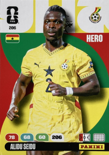 2026 FIFA World Cup #206 Alidu Seidu [Ghana]