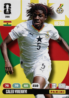 2026 FIFA World Cup #209 Caleb Yirenkyi [Ghana]
