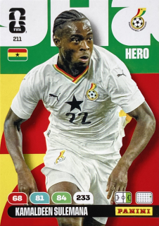 2026 FIFA World Cup #211 Kamaldeen Sulemana [Ghana]