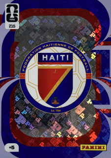 2026 FIFA World Cup #215 Team Crest [Haiti]