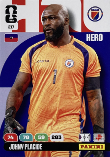 2026 FIFA World Cup #217 Johny Placide [Haiti]