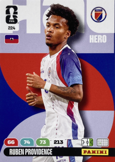 2026 FIFA World Cup #224 Ruben Providence [Haiti]